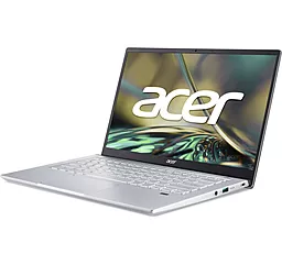 Ноутбук Acer Swift X SFX14-42G (NX.K78EU.007) Steel Grey - миниатюра 2