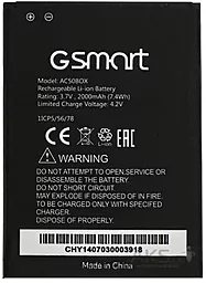 Аккумулятор Gigabyte GSmart Arty A3 (2000 mAh) 12 мес. гарантии