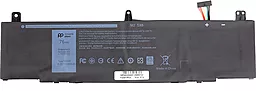 Акумулятор для ноутбука Dell Alienware 13 R3 TDW5P / 15.2V 5000mAh / NB441754 PowerPlant