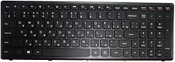 Клавіатура для ноутбуку Lenovo Flex 15 Flex 15D G500s G505s S510p 25-211031 чорна