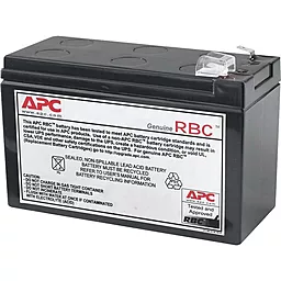 Аккумуляторная батарея APC Replacement Battery Cartridge #110 (RBC110)