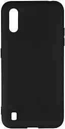 Чехол ArmorStandart Matte Slim Samsung A015 Galaxy A01 Black (ARM56137)