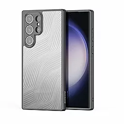 Чехол Dux Ducis Aimo для Samsung Galaxy s23 Ultra Black