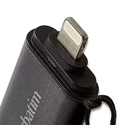 Флешка Verbatim iStore 'n' Go Lightning / USB 3.0 - 32 ГБ (49300) - миниатюра 3