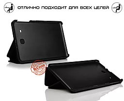 Чехол для планшета BeCover Premium case для Samsung T560/T561 Galaxy Tab E 9.6 Black (700593) - миниатюра 4