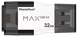 Флешка PHOTOFAST 32 GB i-Flashdrive Max Gen2 White (IFDMAXG232GB)