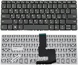 Клавіатура для ноутбуку Lenovo IdeaPad V330-14 без рамки Black