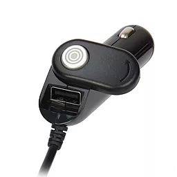 Автомобильное зарядное устройство Cord micro USB + USB 2000mA Black (CC30-M21.1) - миниатюра 3