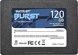 Накопичувач SSD Patriot Burst Elite 120 GB (PBE120GS25SSDR)