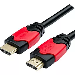 Видеокабель Atcom HDMI М-М 30м V2.0 Red/Black (24930)