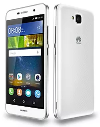Huawei Y6 Pro Dual Sim White - миниатюра 4