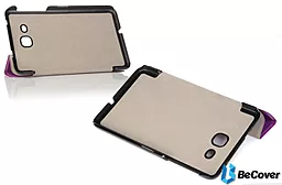 Чехол для планшета BeCover Smart Flip Series Samsung T280 Galaxy Tab A 7.0, T285 Galaxy Tab A 7.0 Purple (700822) - миниатюра 3
