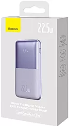 Повербанк Baseus Bipow Pro 20000 mAh 22.5W Purple (PPBD030005) - миниатюра 12