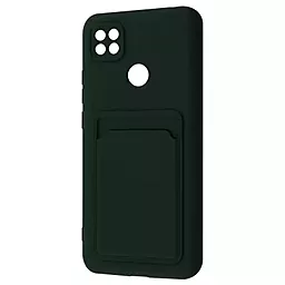 Чехол Wave Colorful Pocket для Xiaomi Redmi 9C, 10A Dark Green