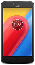 Мобільний телефон Motorola Moto C Plus XT1723 16GB (PA800125UA) Black - мініатюра 2