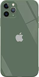 Чехол Epik GLOSSY Logo Full Camera Apple iPhone 12 Pro Max Green