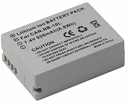 Аккумулятор для фотоаппарата Canon NB-10L (920 mAh) - миниатюра 3