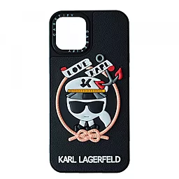 Чехол Karl Lagerfeld для Apple iPhone 13 Black №6