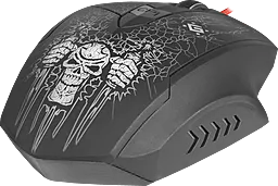 Компьютерная мышка Defender Skull GM-180L (52180) с ковриком - миниатюра 3