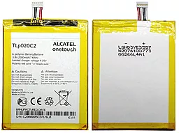Аккумулятор Alcatel One Touch Idol Alpha 6032X / TLP020C2 (2000 mAh) 12 мес. гарантии - миниатюра 4
