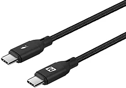 Кабель USB PD Momax Go Link 20V 5A USB Type-C - Type-C Cable Black - миниатюра 3