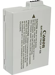 Аккумулятор для фотоаппарата Canon LP-E8 (1120 mAh) - миниатюра 2