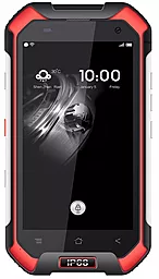 Мобільний телефон Blackview BV6000 Red - мініатюра 2