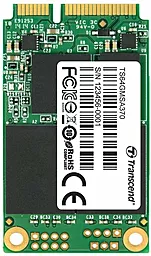 SSD Накопитель Transcend MSA370 64 GB mSATA (TS64GMSA370) - миниатюра 2