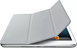 Чехол для планшета Apple Smart Cover iPad mini Polyurethane Light Gray (MD967) - миниатюра 2