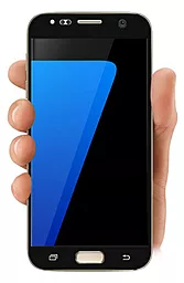 Защитное стекло 1TOUCH Full Cover Samsung G930 Galaxy S7 Black - миниатюра 2