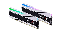 Оперативная память G.Skill 32 GB (2x16GB) DDR5 6400 MHz Trident Z5 Neo RGB Matte White (F5-6000J3036G32GX2-TZ5NRW) - миниатюра 2