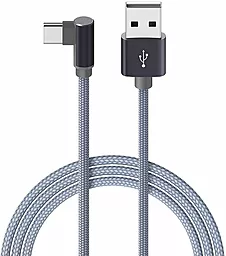 Кабель USB Borofone BX26 USB Type-C Cable Grey