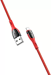 Кабель USB Hoco U89 Safeness Lightning Red - миниатюра 2