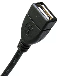 Кабель USB ExtraDigital 0.5M micro USB Cable Black (KBU1624) - миниатюра 2