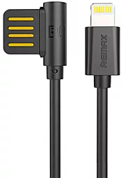 Кабель USB Remax Rayen Lightning Cable Black (RC-075i)