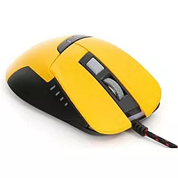 Компьютерная мышка OMEGA VARR OM-270 Gaming Yellow (OM0270) - миниатюра 3