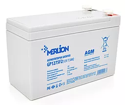 Акумуляторна батарея Merlion 12V 7.5Ah (GP1275F2)