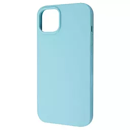 Чехол Wave Full Silicone Cover для Apple iPhone 14 Plus, iPhone 15 Plus Turquoise