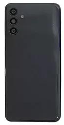 Задняя крышка корпуса Samsung Galaxy A04s A047 со стеклом камеры Original Black