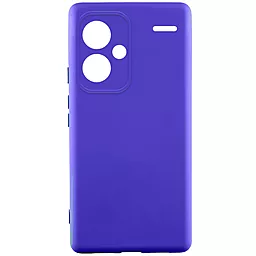 Чехол Lakshmi Silicone Cover Full Camera для Xiaomi Redmi Note 13 Pro+ Iris