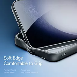 Чехол Dux Ducis Aimo MagSafe для Samsung Galaxy s23 Black - миниатюра 6
