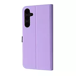 Чохол Wave Flap Case для Samsung Galaxy A35 Light Purple