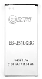 Акумулятор Samsung Galaxy j5 EB-J510CBC /BMR6483 (3100 mAh) Extra Digital