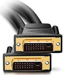 Видеокабель Vention DVI-D(24+1) 2k 60hz 1m black (EAABF) - миниатюра 2