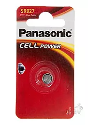 Батарейки Panasonic SR927SW (395) (399) (199) 1шт 1.55 V