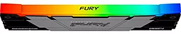 Оперативная память Kingston Fury 16 GB DDR4 3200 MHz Renegade RGB (KF432C16RB12A/16) - миниатюра 3
