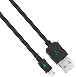 Кабель USB Ttec 2DKM01S 10W 2M 1.2M Lightning Cable Black - миниатюра 2