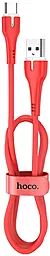 Кабель USB Hoco X45 Surplus USB Type-C Red