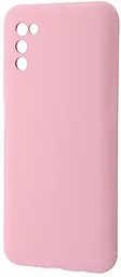 Чехол Wave Full Silicone Cover для Samsung Galaxy M34 5G Pink Sand