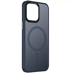 Чехол Epik TPU+PC Metal Buttons with MagSafe Colorful для Apple iPhone 15 Plus Blue